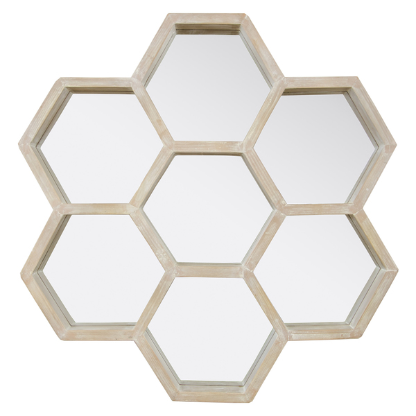Varaluz Honeycomb Accent Mirror 406A02